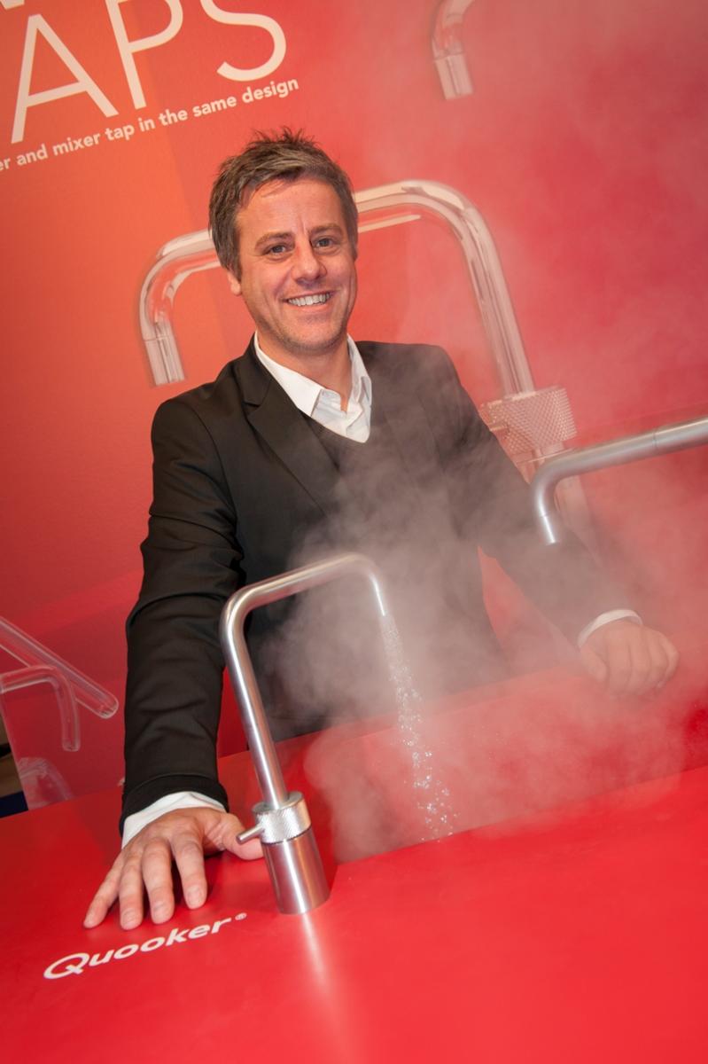 Stephen Johnson is the UK managing director for Quooker